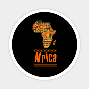 Africa Magnet